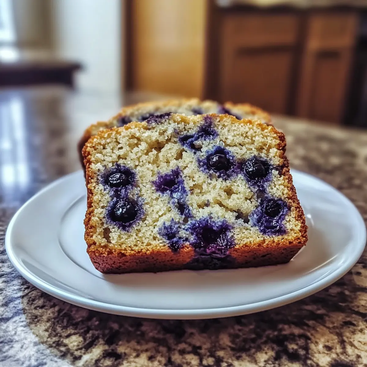 Unwiderstehliches Blaubeer-Bananenbrot-Rezept für Genießer